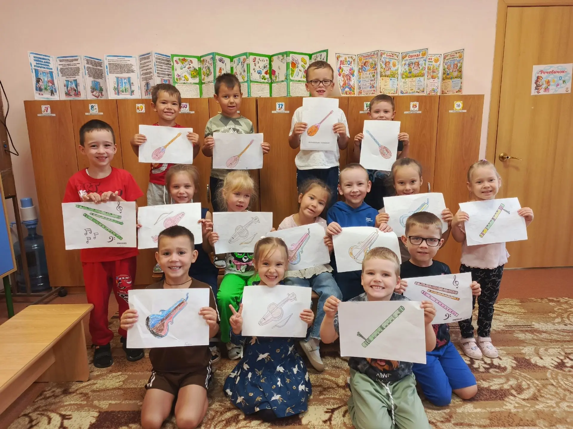 В течение всего августа воспитанники групп «АБВГДейка» и «Речевечок» совершали увлекате...