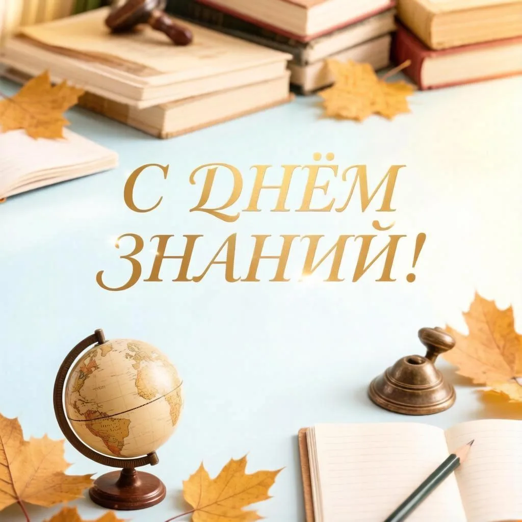 С Днём знаний! ✨