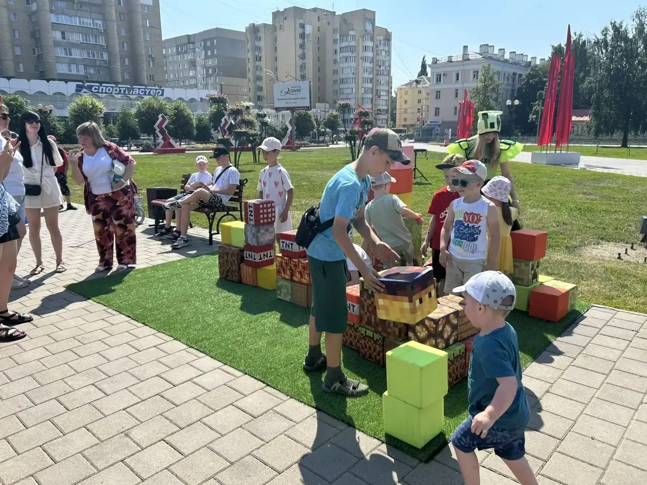 ❤️ С праздником, любимый Тамбов! ❤️   

В этот особенный день наши ребята стали частью большого горо