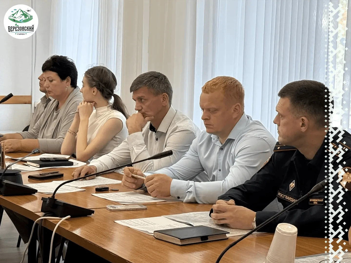 🛡️ Сегодня в администрации Березовского района состоялось заседание антитеррористическ...