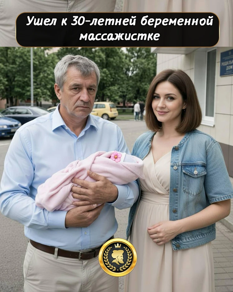 Он ушёл к молодой беременной массажистке за "второй молодостью". А через год новая жена позвонила с 
