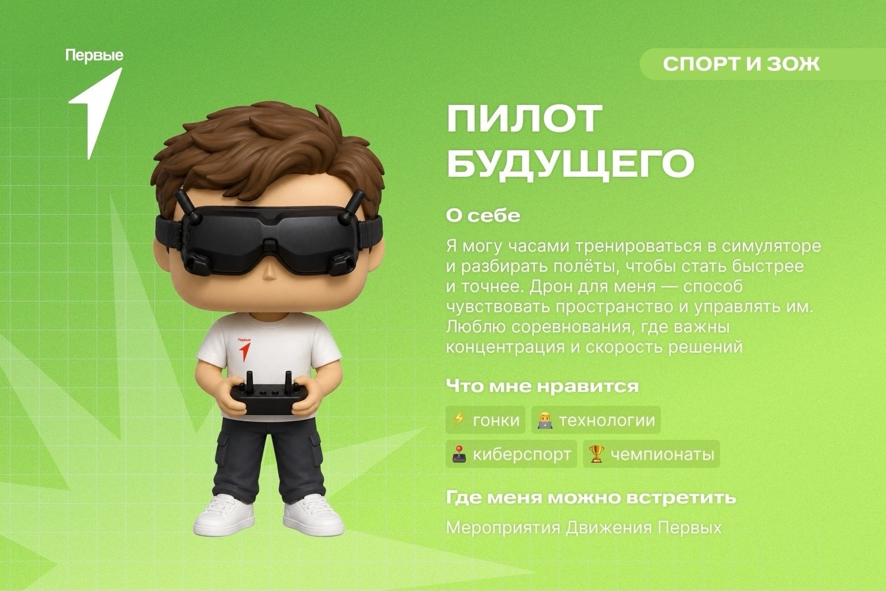 Узнаёшь себя? 😉 
 
Чемпионат «Пилоты Будущего» — это твой шанс! Здесь ты получишь практические навы