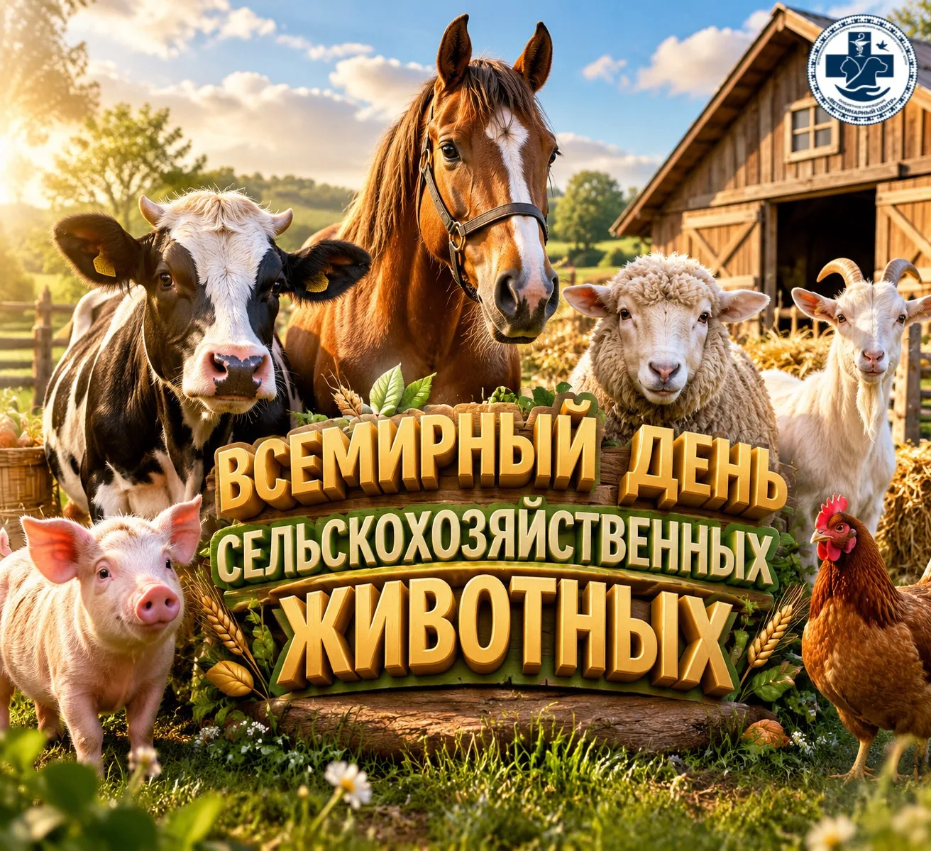 🐄 Всемирный день сельскохозяйственных животных