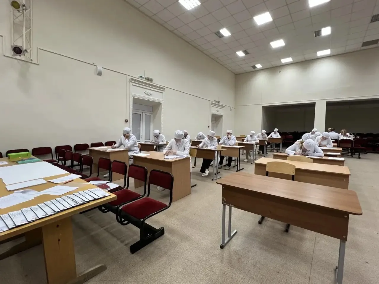 22 июня  в Оренбургском государственном медицинском университете прошёл второй этап государственной 