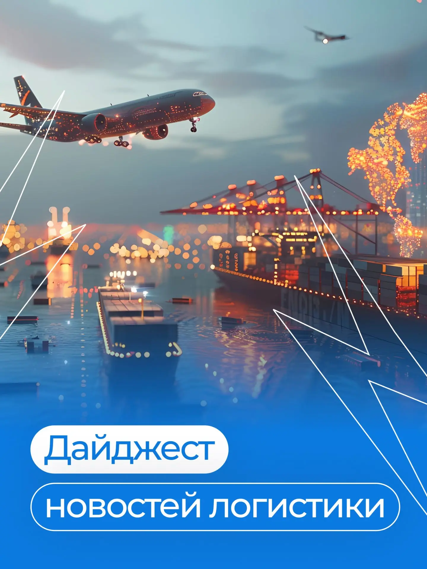 💬 Дайджест новостей логистики | 25 мая