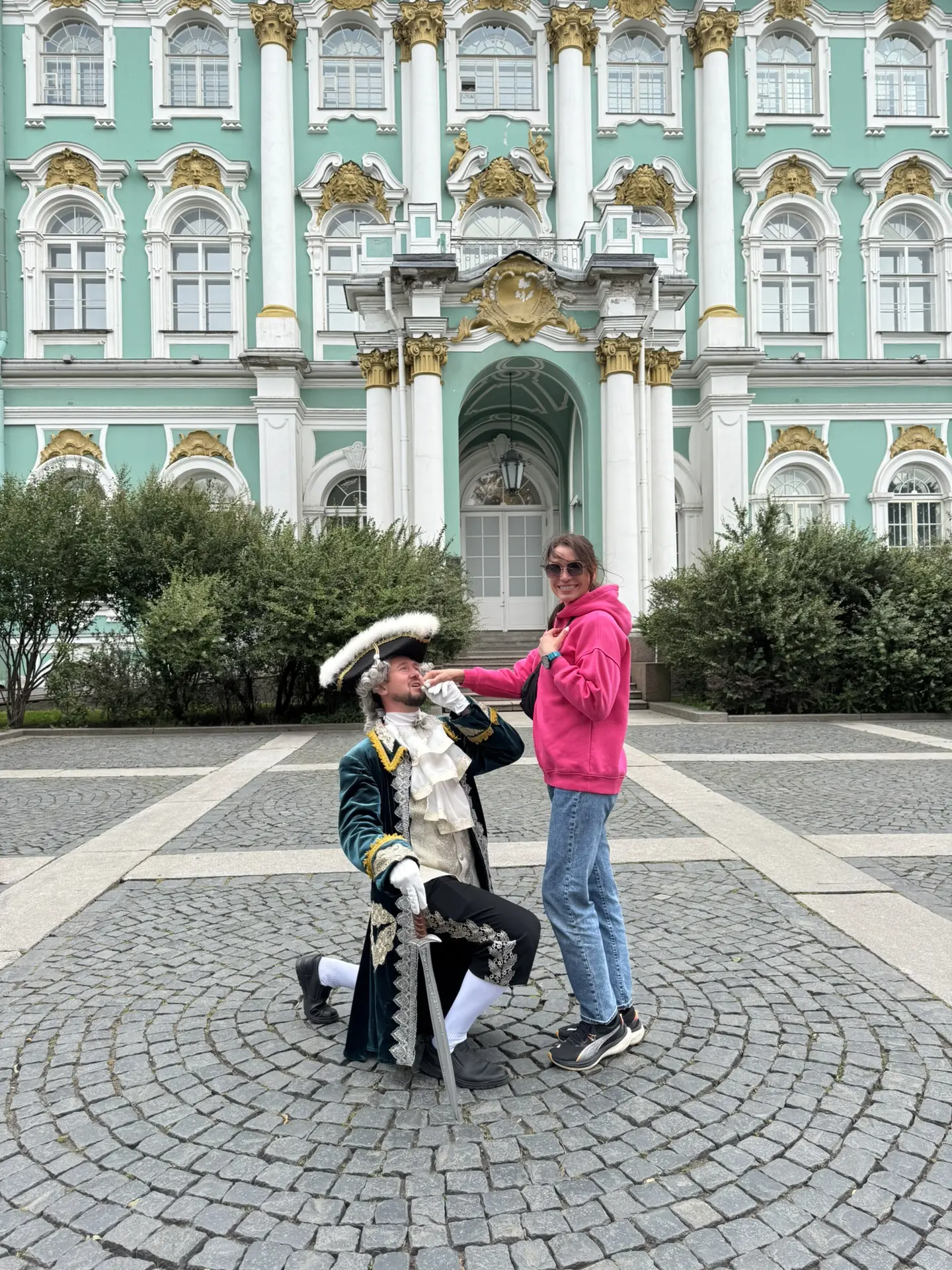 Чуть 🤏 погуляла по Питеру 😍 Мне приснилось ночью, что я именно там иду и все опять ви...