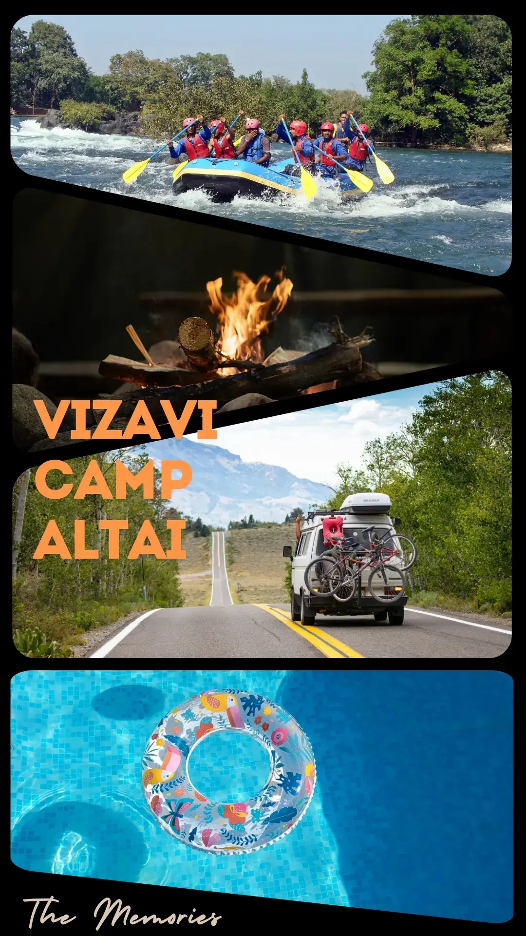 Новости летнего отдыха! ☀⛰️
Команда спортивного клуба "Визави" приглашает  ребят в лагерь в горах Ал