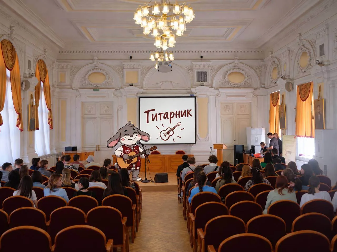 Погода вносит коррективы, поэтому меняем локацию, но не планы: Ассоциация выпускников К...