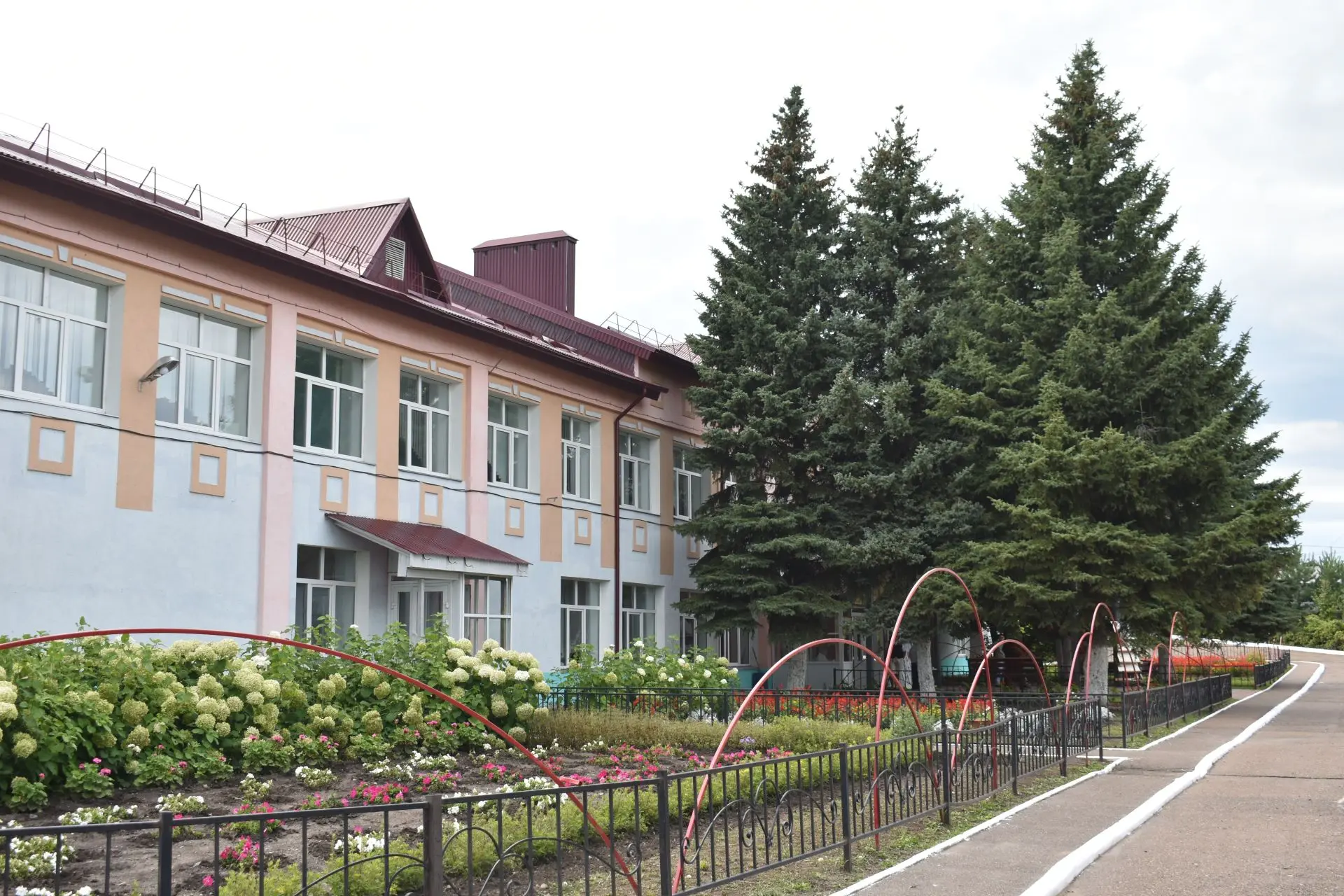 МБОУ «Большекайбицкая СОШ —