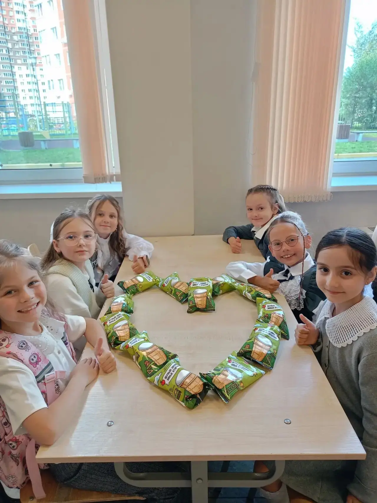 🍦 Сладкое начало учебного года!
