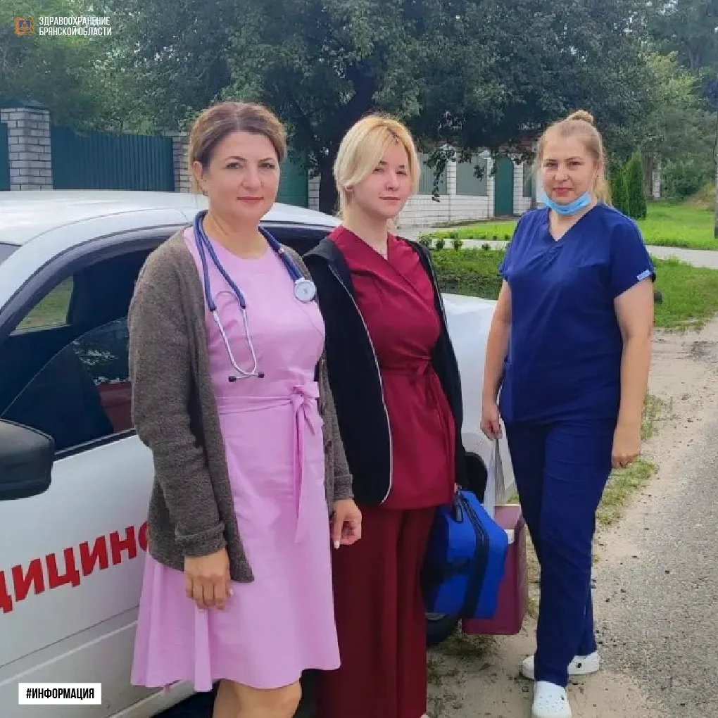 🏠👨‍⚕️ В Злынке провели осмотры для маломобильных граждан 

🚑 Злынковская центральная районная бол