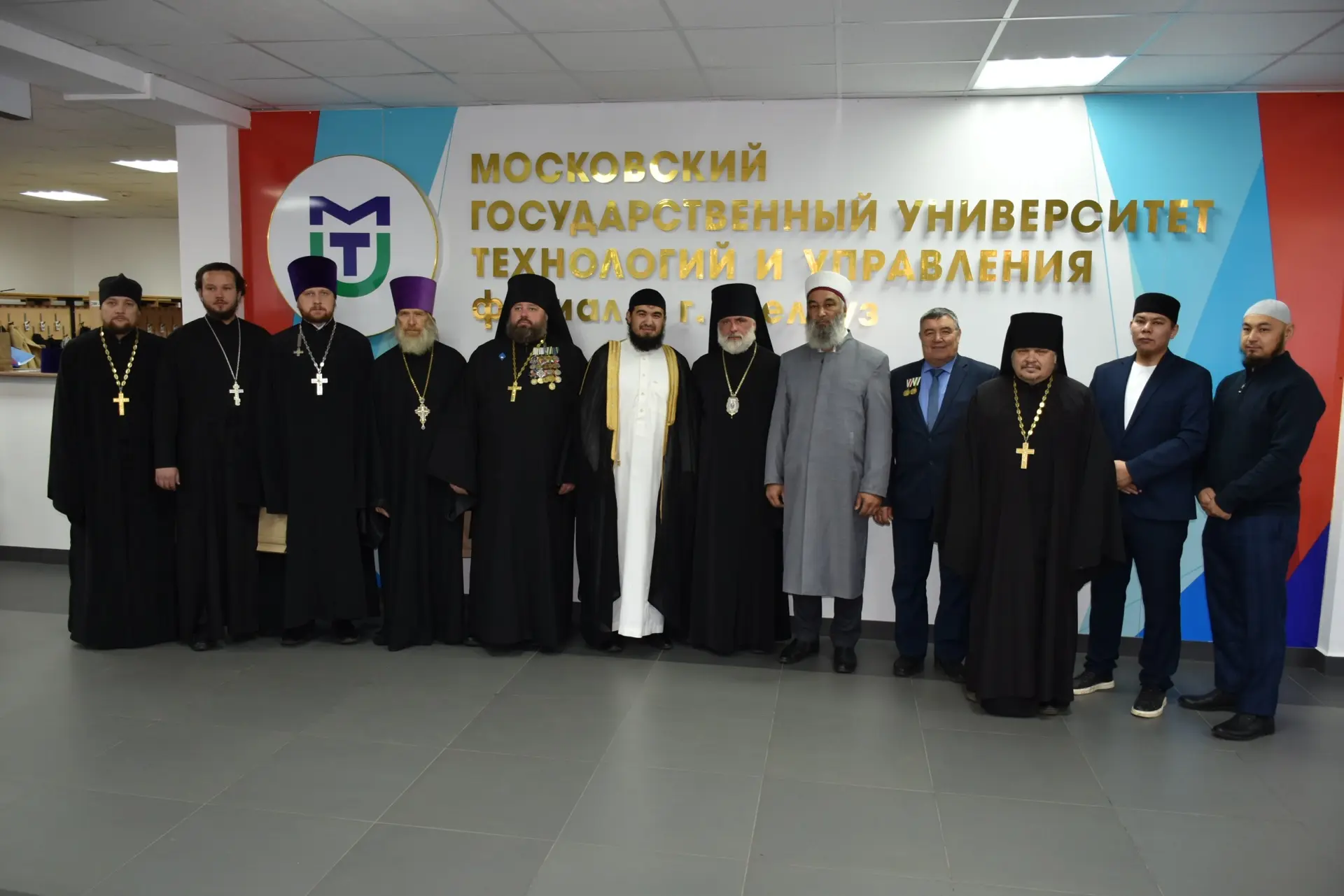 XIV Салаватские епархиальные образовательные чтения прошли в МГУТУ имени К.Г. Разумовск...