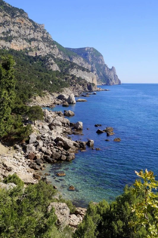 ⛰️ Прогулка по Большой Севастопольской тропе: Балаклава — Резервное