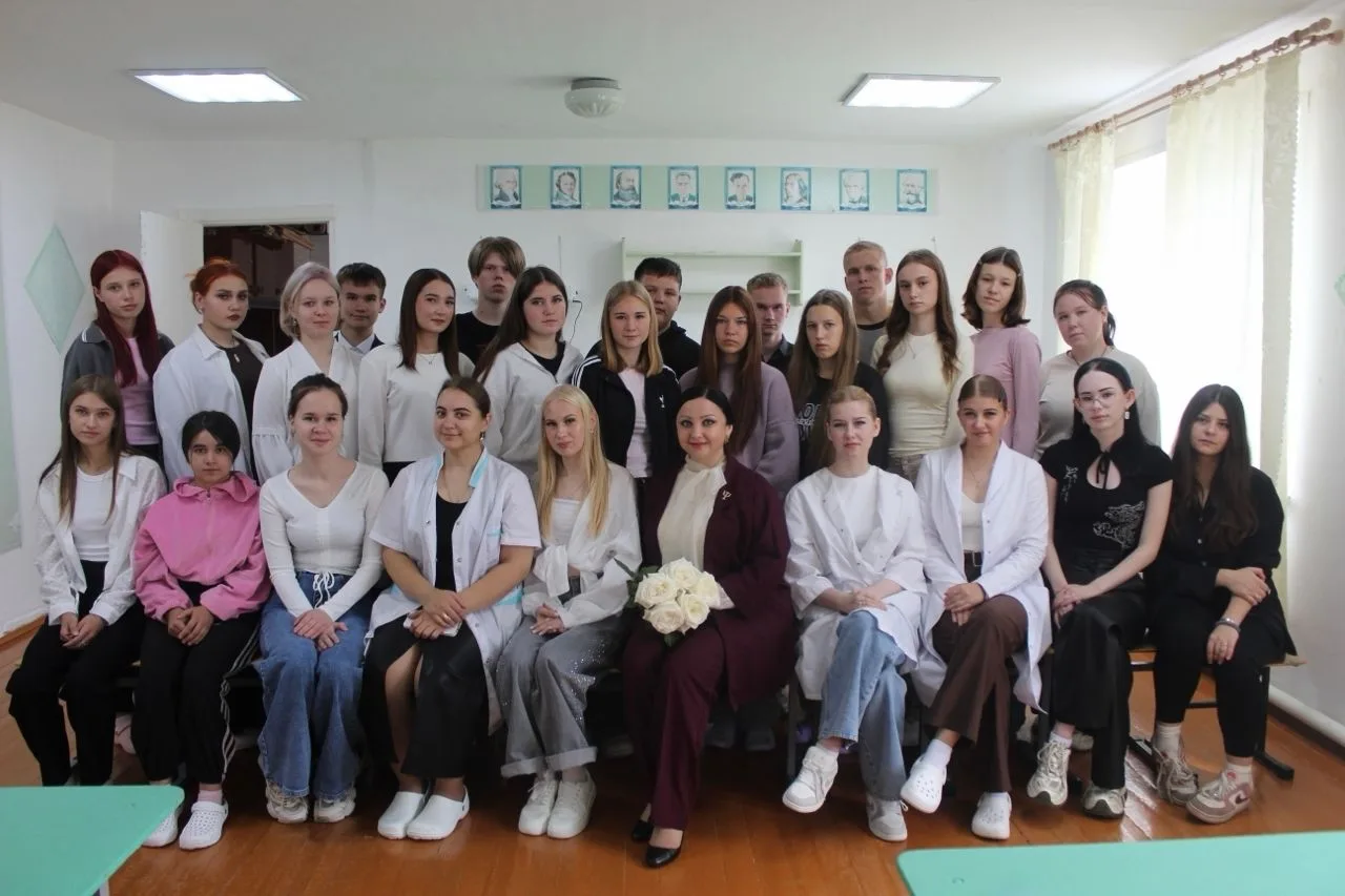 Медиков готовят и в округах Курганской области: в Юргамыше стартовала новая группа сест...