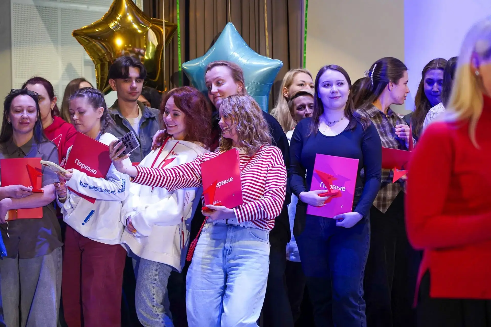 🎉Год, который привёл нас к «Компасу Первых»

❤️В СВАО подвели итоги работы Движения Первых за учебн