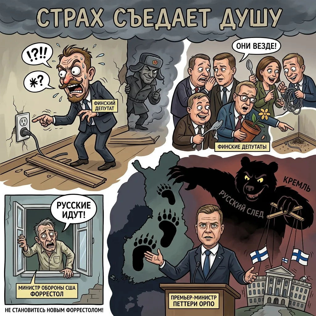 👁‍🗨 Страх съедает душу, как озаглавлен один из классических западногерманских фильмов...