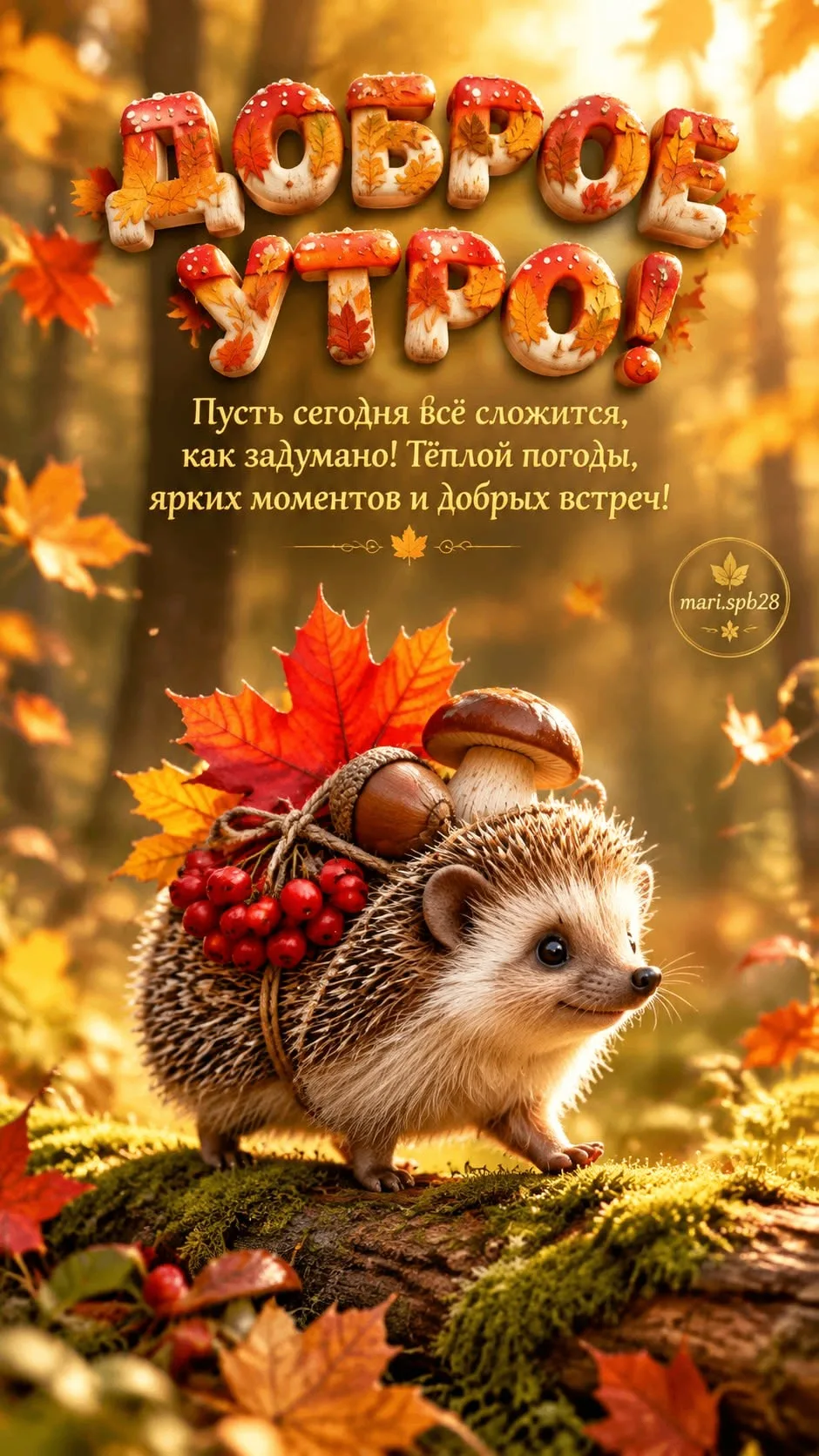 Доброе утро 🎀