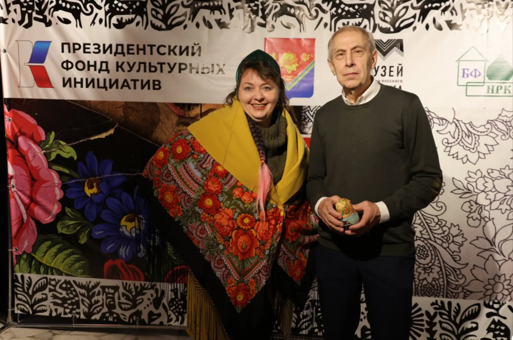 🎨 Фестиваль русской набойки прошёл в Павловском Посаде