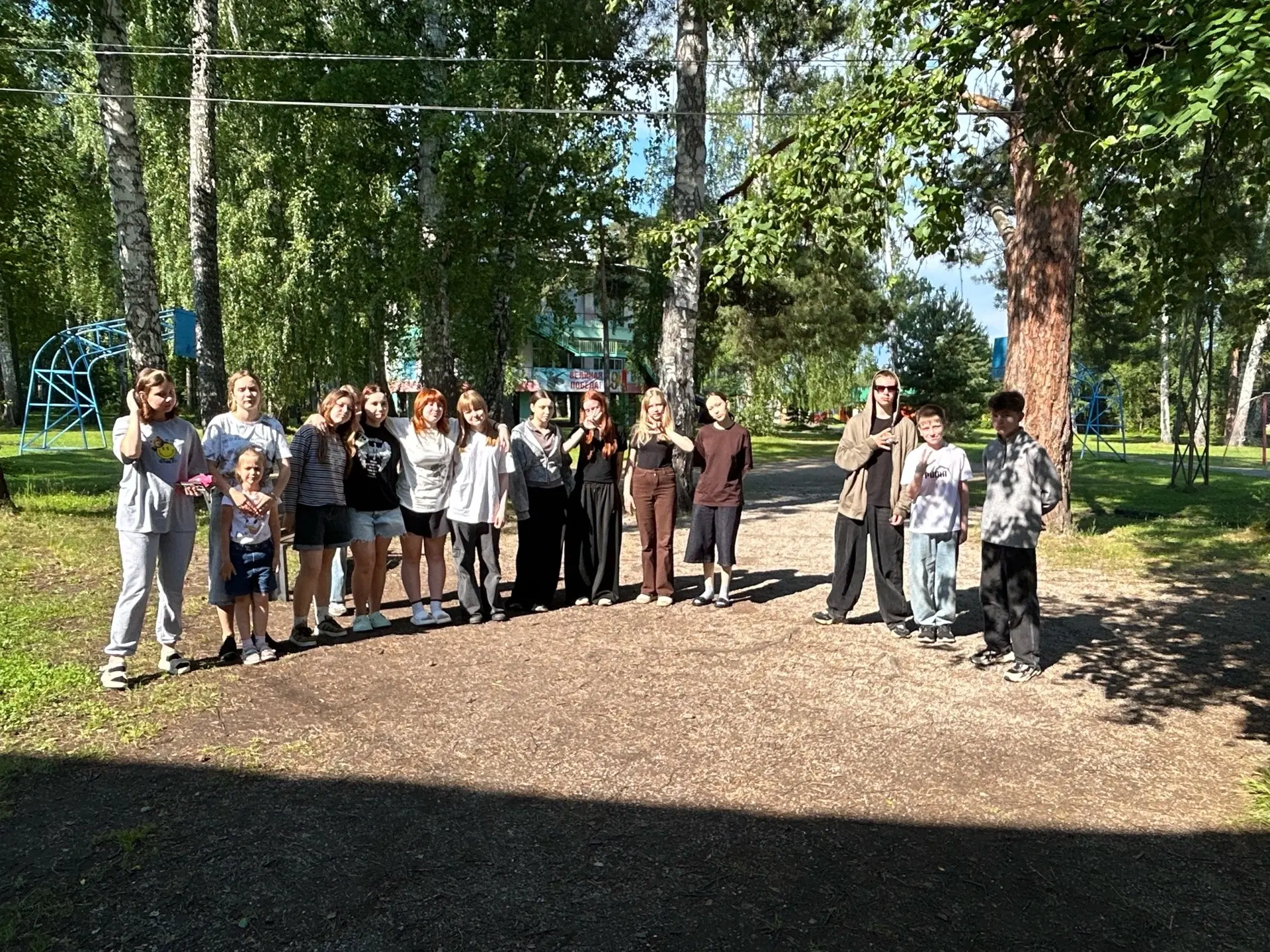 Отчет 17.06.2026 
Сегодня выдался по-настоящему насыщенный день: начали с энергичного танцевального 