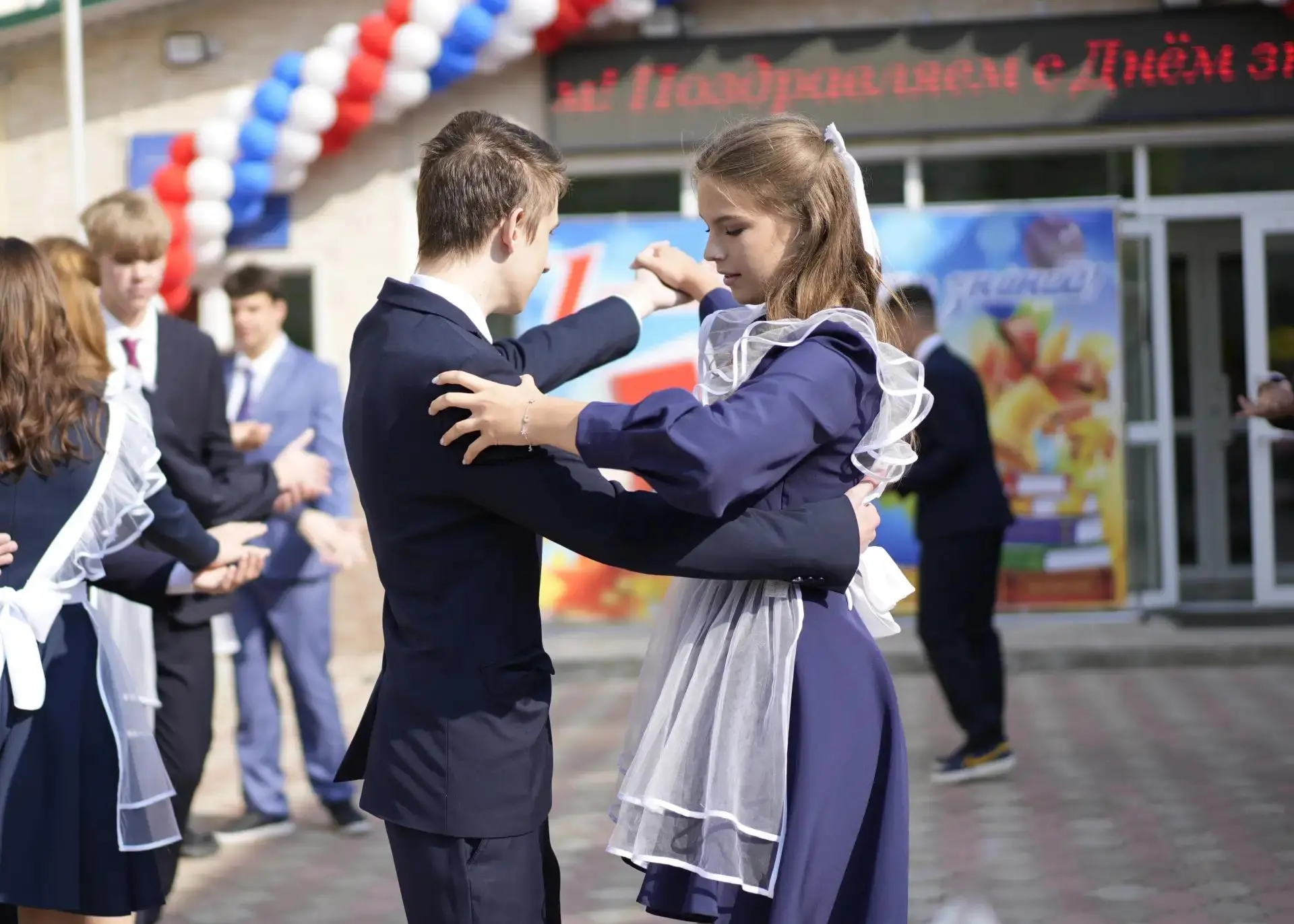 🔔 Сегодня начался новый учебный год. В МБОУ СОШ №1, МБОУ СОШ №2, МБОУ гимназии и школа...