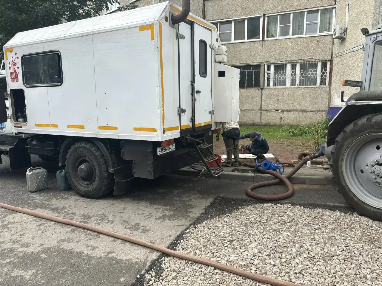 ⚒️ Специалисты цеха водопроводных сетей и сооружений приступили к плановым работам по адресу: улица 