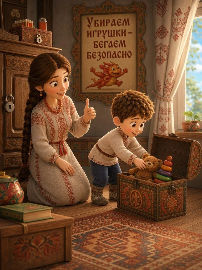 🏠 Безопасность дома: подсказки для родителей и детей — чтобы спокойствие было не мечто...