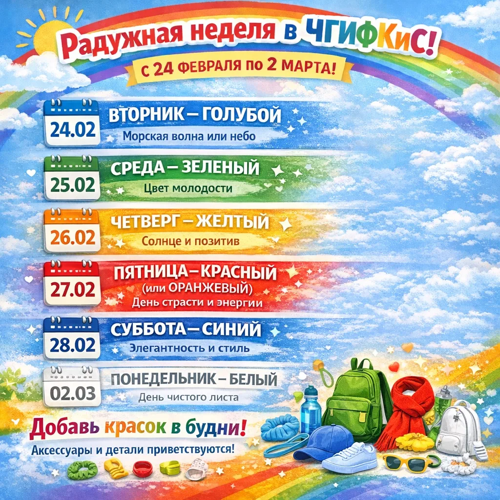 📣 Уважаемые студенты!