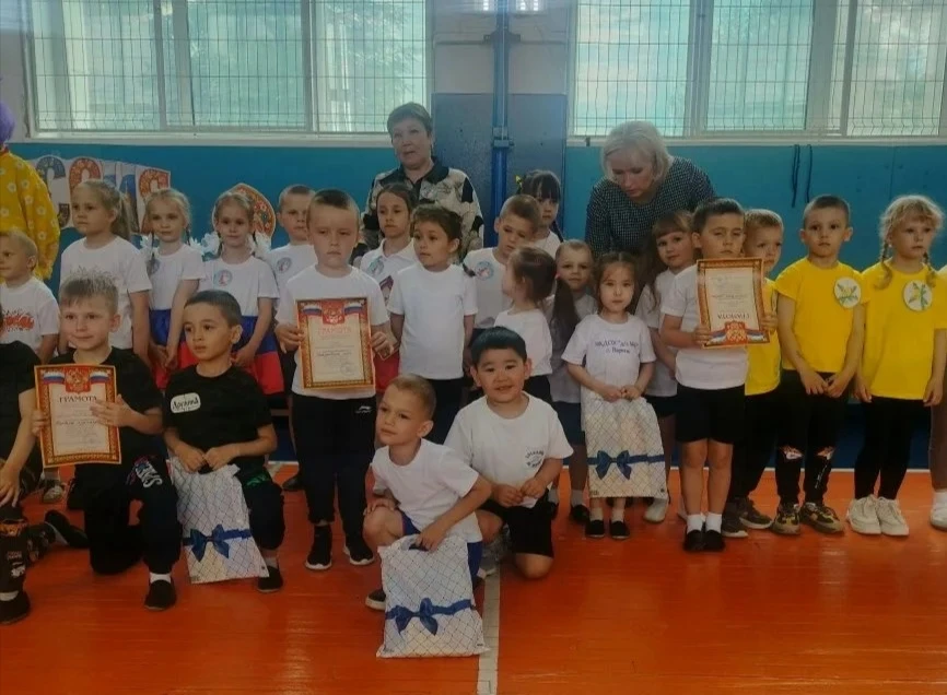 В рамках проведения спортивно-образовательной спартакиады для дошкольников «КрепышОк» в...