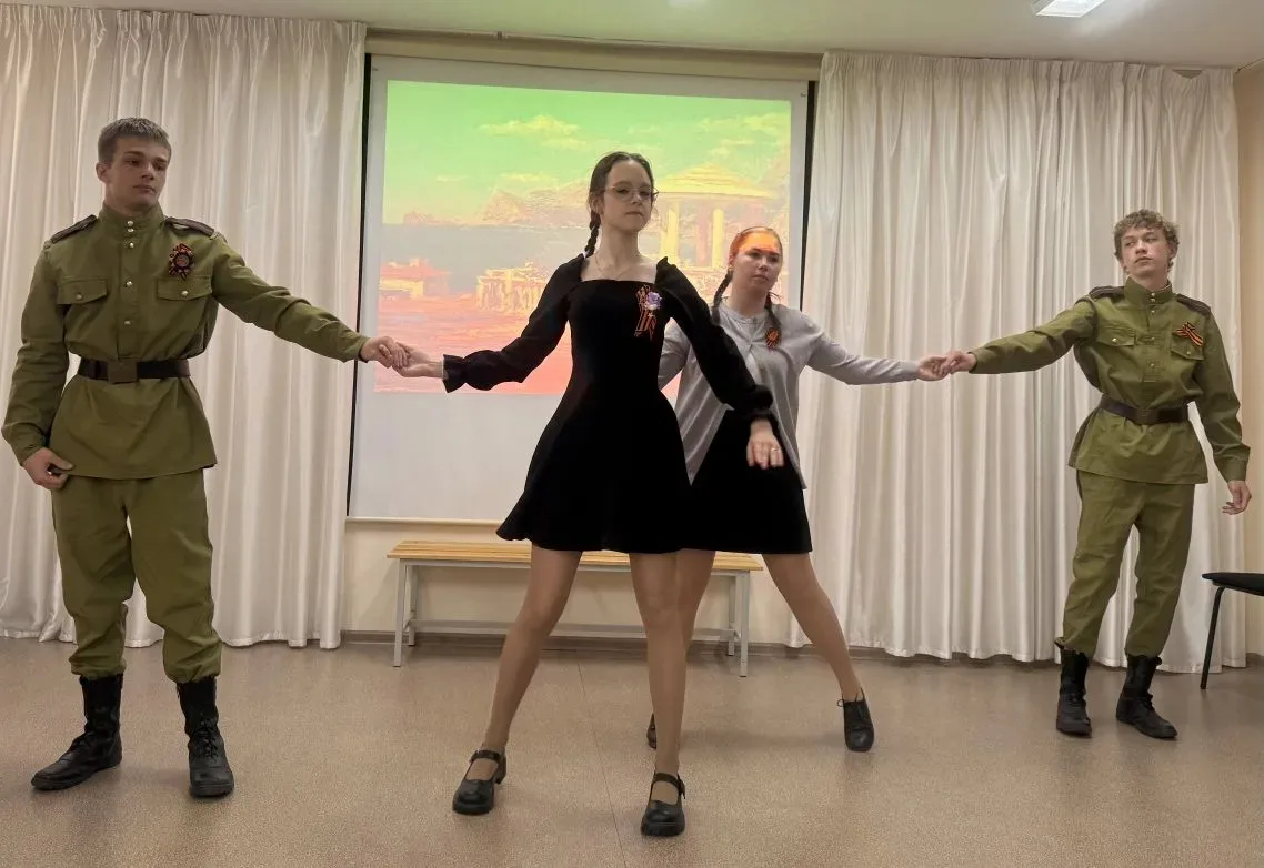 Фестиваль военно-патриотической песни «Наследие победы»🌟  🔥🎶Сегодня в стенах нашего колледжа прошел 