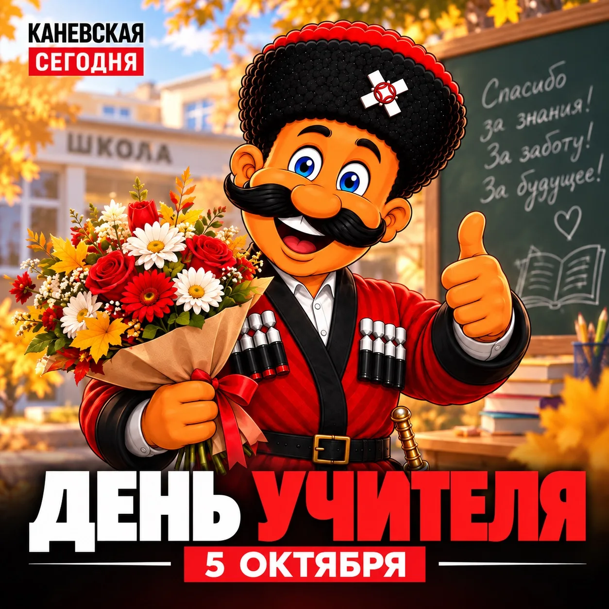 🎓 5 октября — День учителя