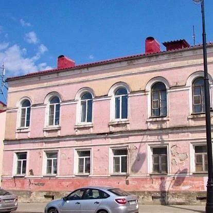 Дом 1917 года постройки ремонтируют в центре Рыбинска