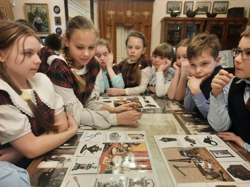 🏛️ 3а класс открыл для себя историю Мурома!