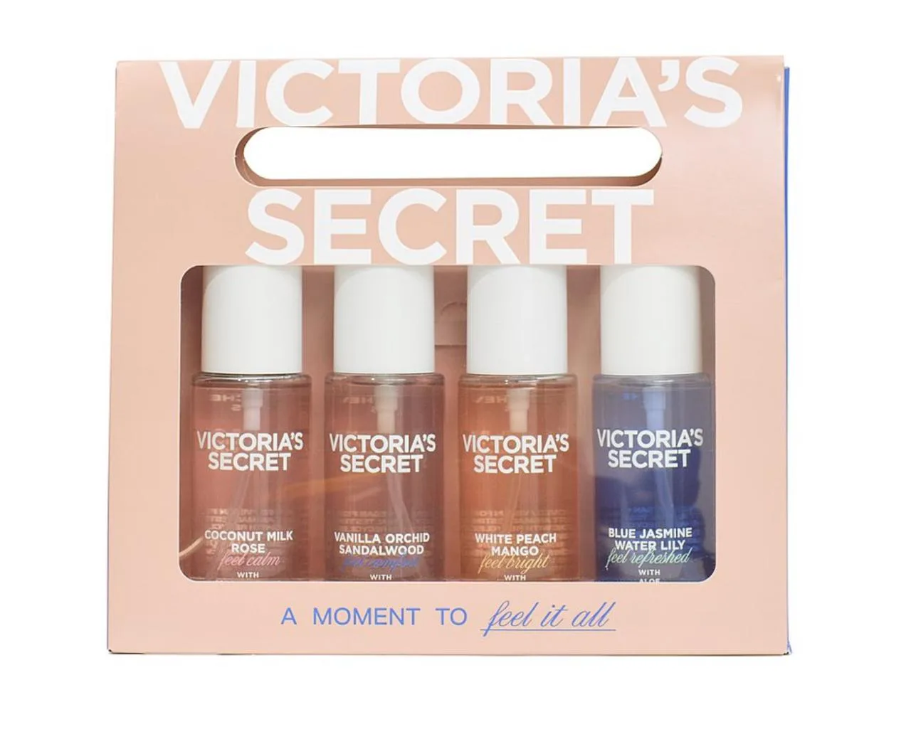 Набор из 4х мистов  от Victoria's secret