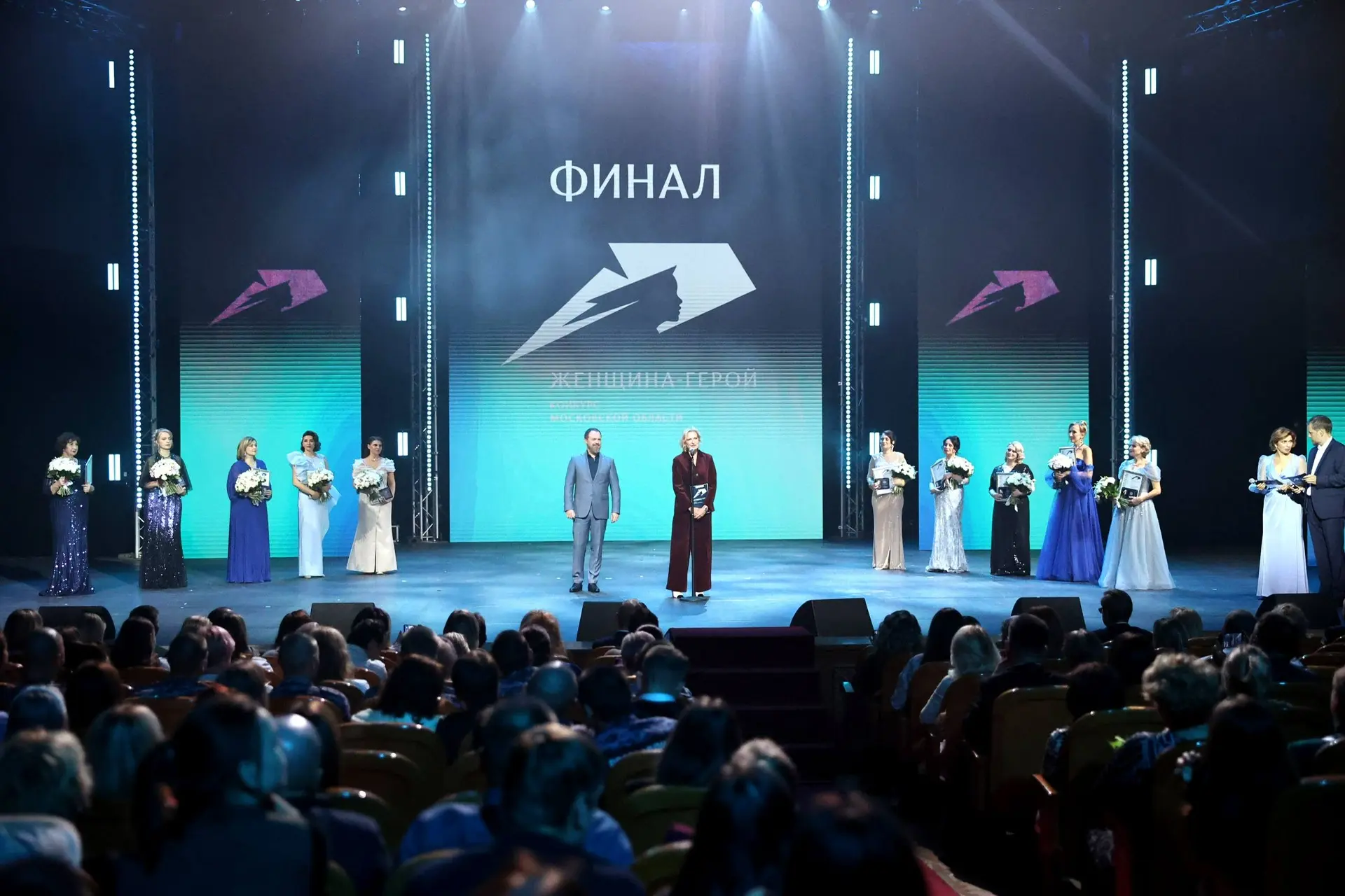 В Подмосковье выбрали «Женщину-Героя 2026».