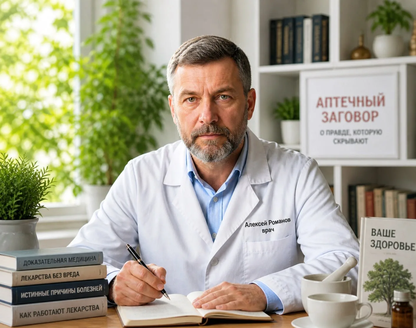 ВАС ЛЕЧАТ, ЧТОБЫ ВЫ ЛЕЧИЛИСЬ ВСЮ ЖИЗНЬ  Фармацевтические компании зарабатывают миллиарды на ваших бо