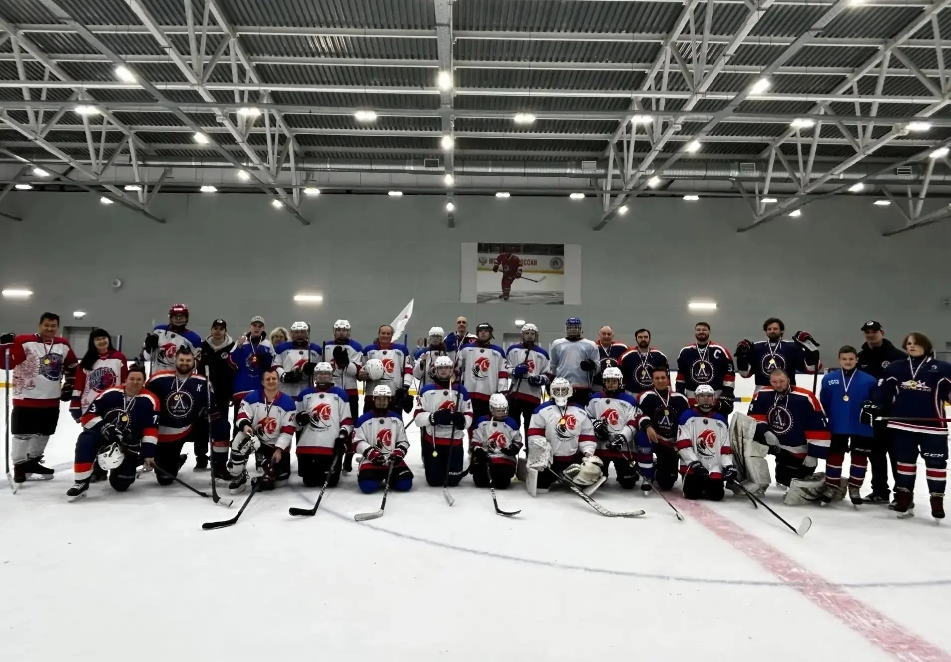 🏒 Бронзовый успех нашей команды!
