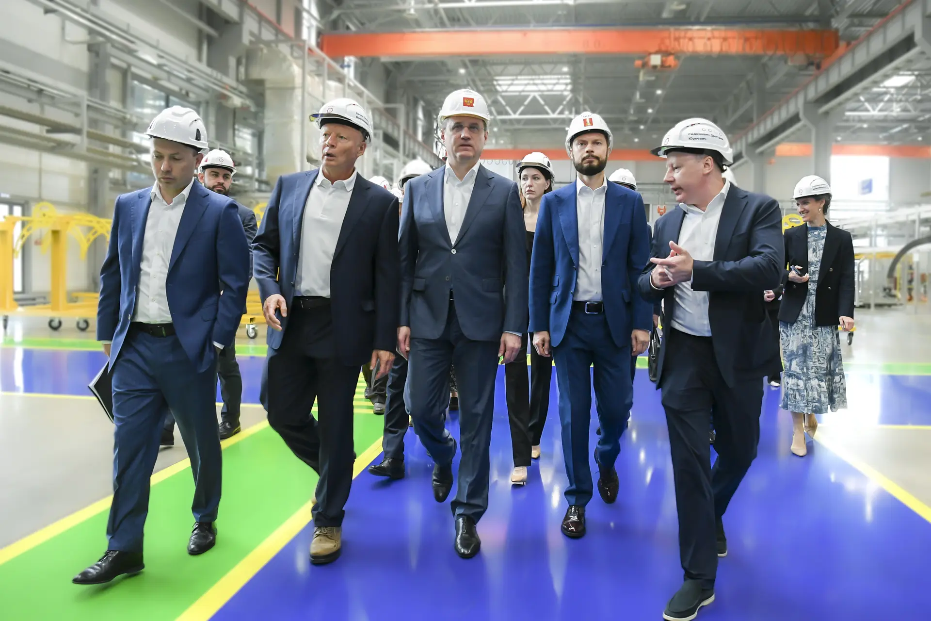 Сегодня провели насыщенный рабочий день с Заместителем Председателя Правительства Алекс...