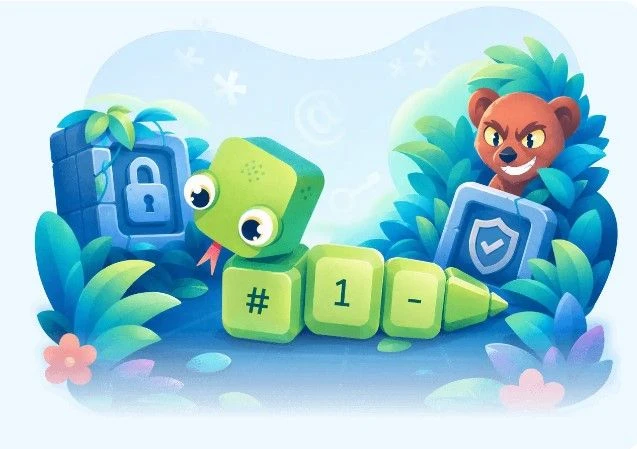 Устали придумывать сложные пароли❓Теперь этому можно научиться❗️ 

🎮На портале киберграмотности «Ки