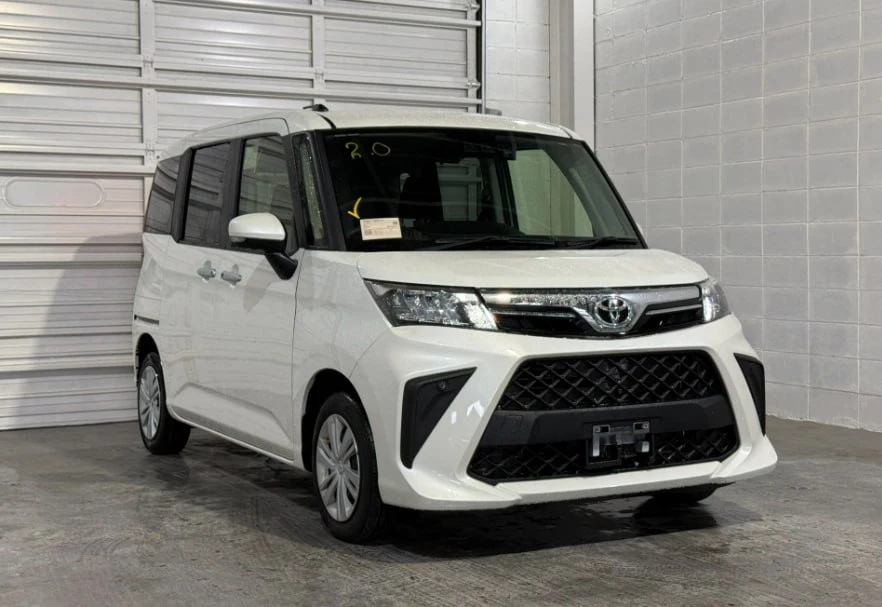 🚙Toyota Tank, кузов: M900A