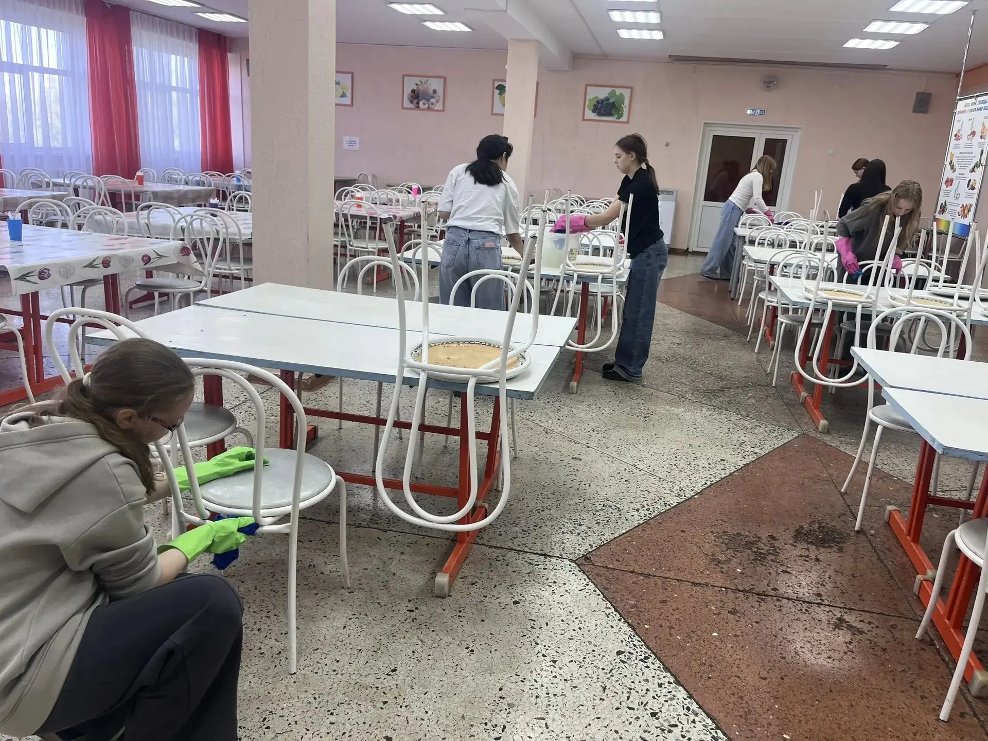 Шестой день в лагере труда и отдыха ⭐