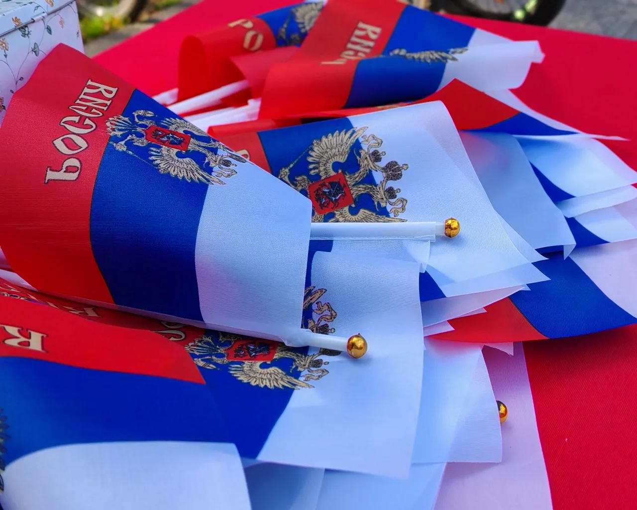 С Днем Государственного флага России! 🇷🇺