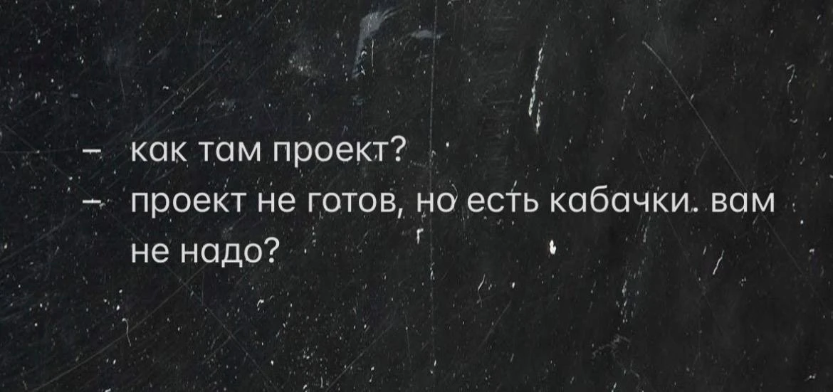 Кабачков в этом году нет.