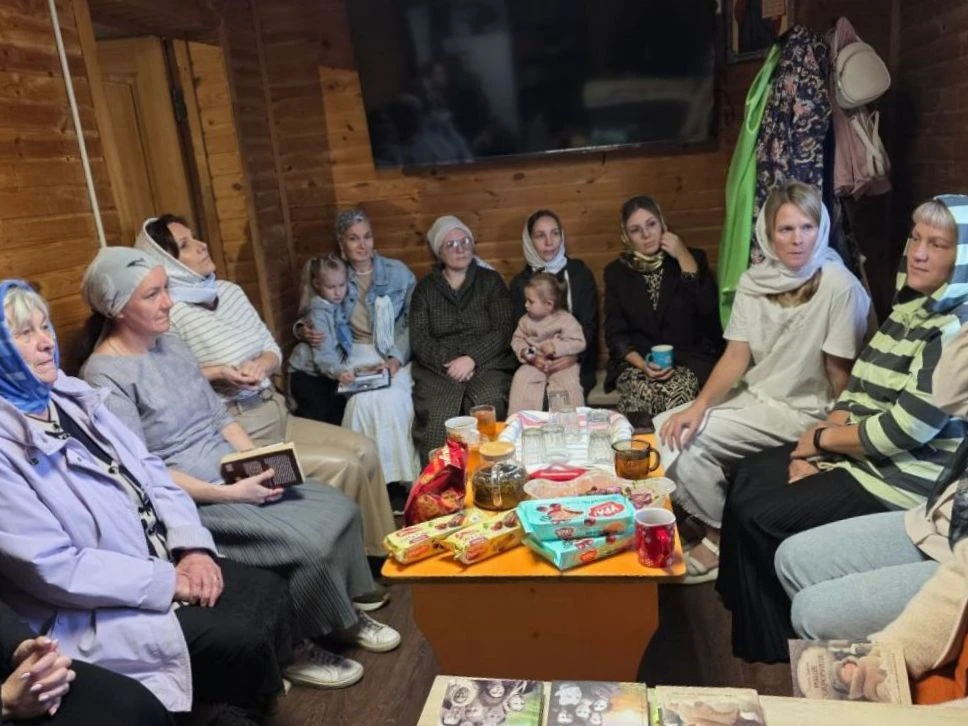 Сегодня, в храме преподобного Сергия Радонежского п. Троицкий, состоялась встреча нашег...