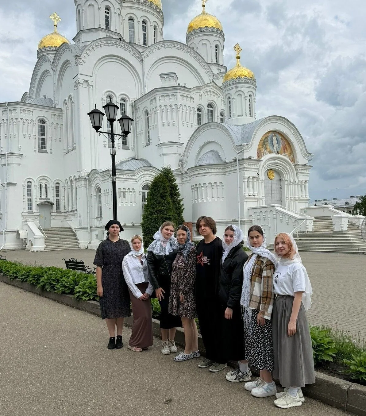 Духовное путешествие студентов Арзамасского медицинского колледжа