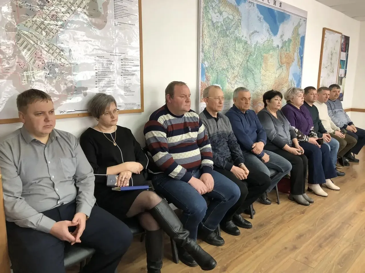 🌊 Подготовка к безаварийному пропуску паводка в Питерском районе  Обильные снегопады и рекордные зап