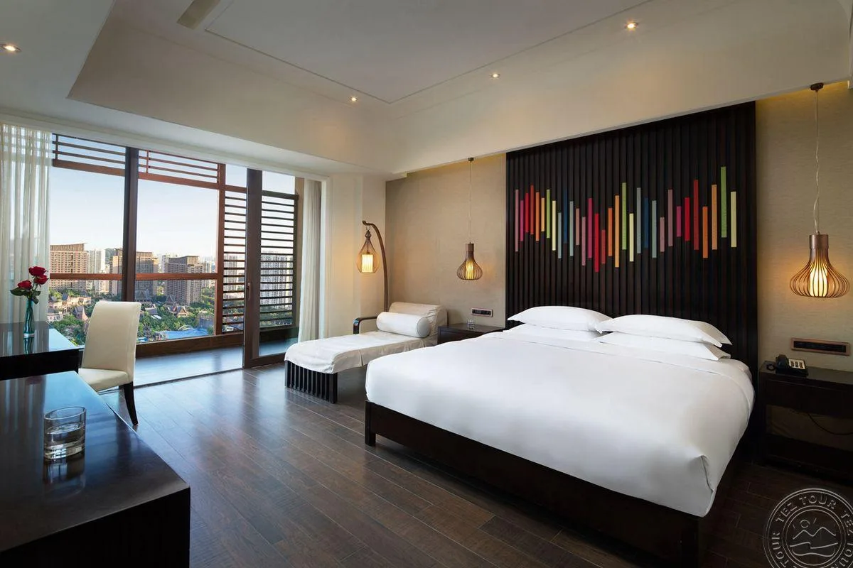 🇨🇳 ХАЙНАНЬ ПО ЦЕНЕ ТУРЦИИ! УСПЕЙ УРВАТЬ, ПОКА НЕ ПОЗДНО!  📍 Mangrove Tree Resort World 5*  Отель в 1
