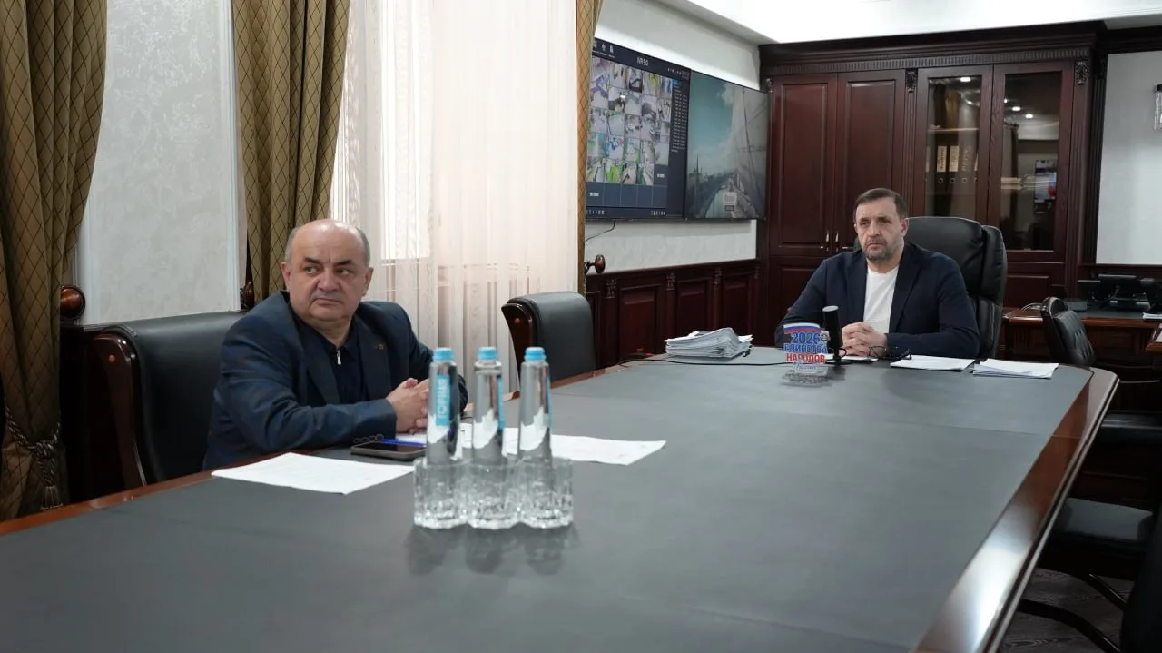 Корголи Корголиев принял участие в заседании Правительства Республики Дагестан  25 мая врио Председа