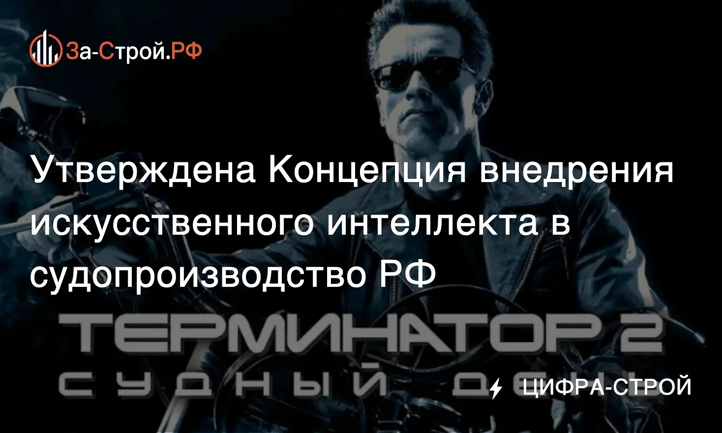 Судный день для «кожаных мешков» • Верховный Суд России утвердил Концепцию внедрения ис...