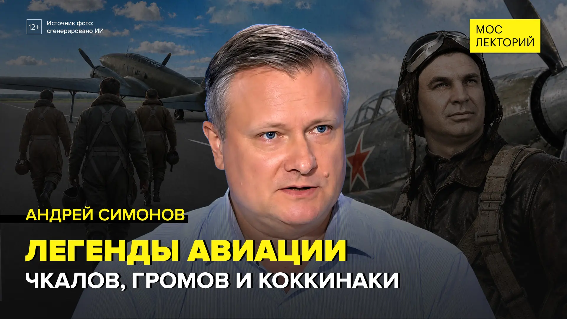 Легенды советской авиации: Валерий Чкалов, Михаил Громов, Владимир Коккинаки