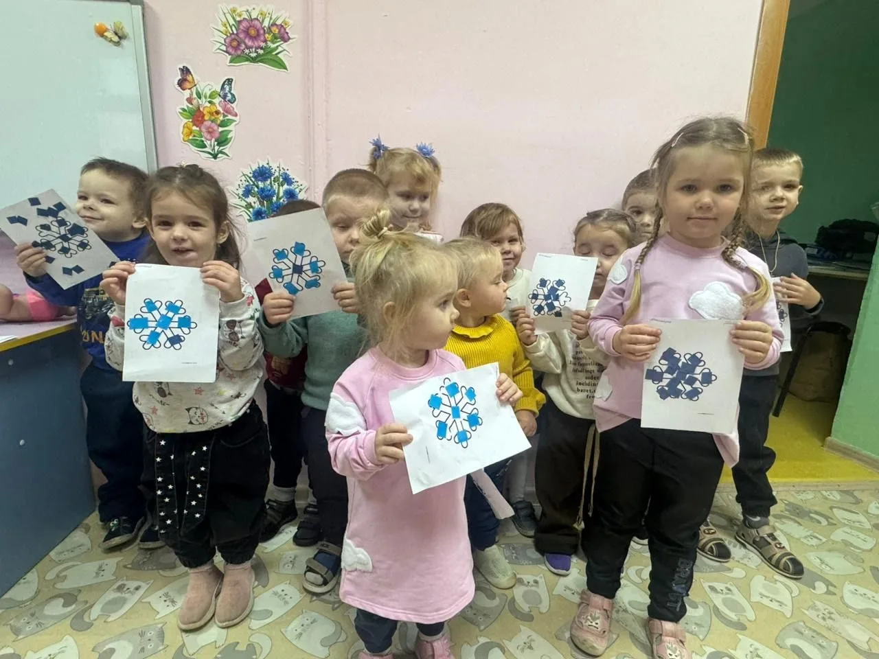 Здравствуй, Зима! ❄️В первый день календарной зимы, мы с ребятами решили устроить ей теплую и творче